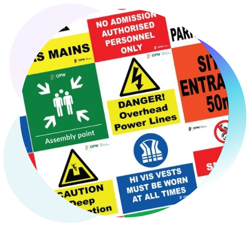 Hsa Signage Health & Safety Signs Braintree | Workplace Safety Signage Essex